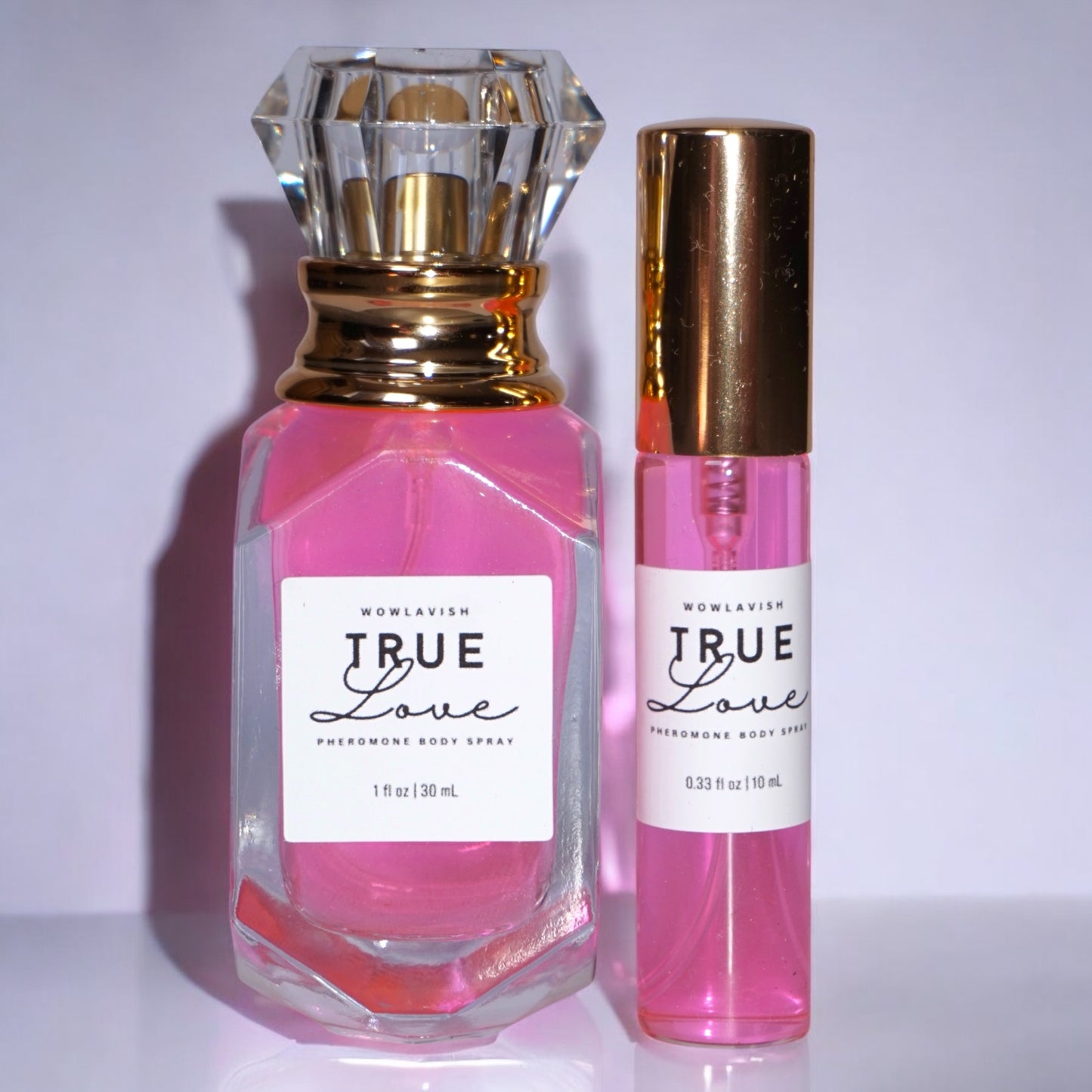 TRUE LOVE Pheromone Body Spray