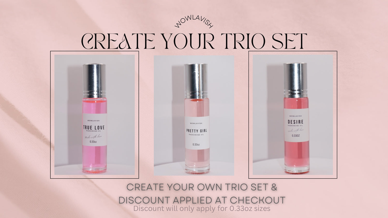 Create Fragrance Trio