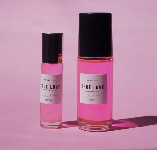 True Love pheromone roll-on oil