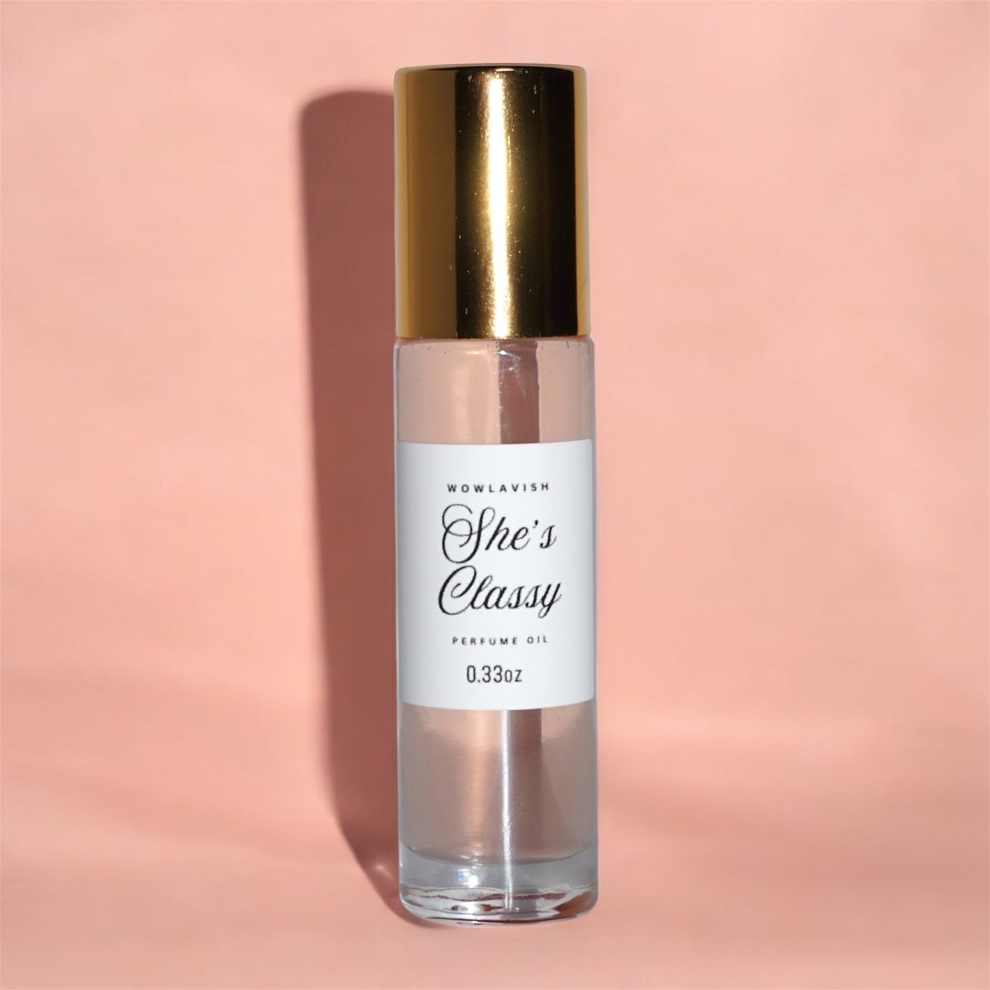 She’s Classy –  Luxury Perfume Oil (10ml Roller)