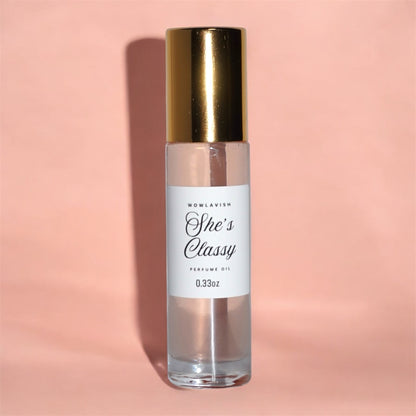 She’s Classy –  Luxury Perfume Oil (10ml Roller)
