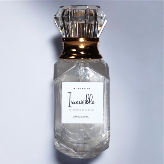 Irresistible (Vanilla/Chocolate) Body Spray (FREE)