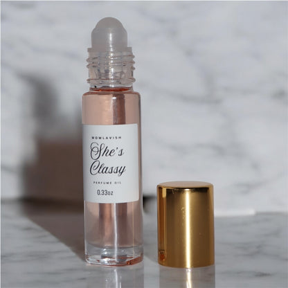 She’s Classy –  Luxury Perfume Oil (10ml Roller)