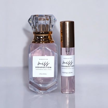 Miss Seduction Pheromone Body Spray
