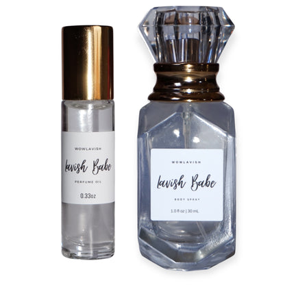 Lavish Babe Fragrance Set
