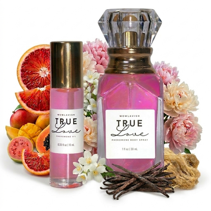 True Love Layering Set | Perfume Oil + Body Spray Duo