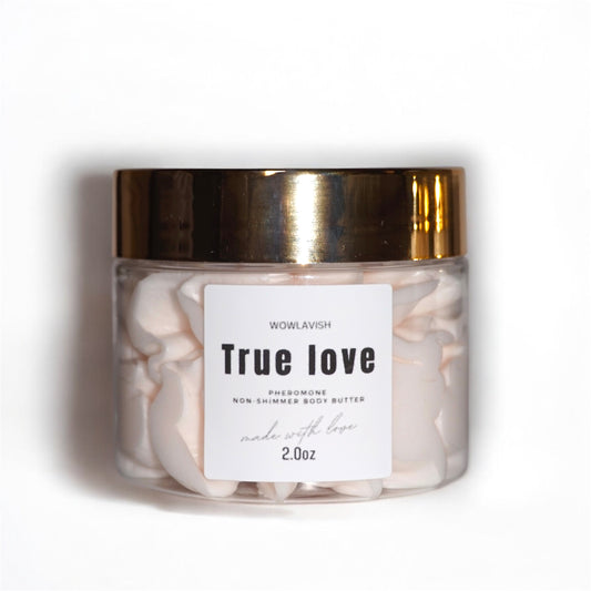 True Love Pheromone Infused Body Butter