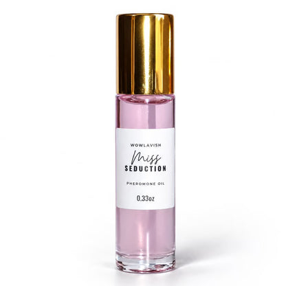 Pheromone Oil Trio Set | Sugar Baby, True Love & Miss Seduction (0.33 oz each)