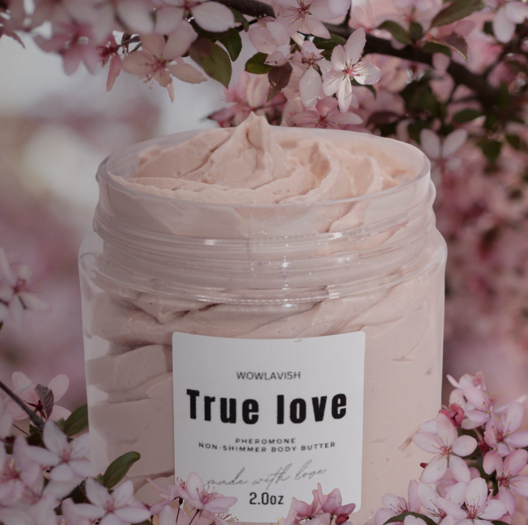 True Love pheromone Body butter