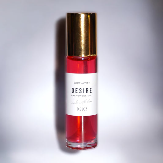 Desire pheromone roll-on oil