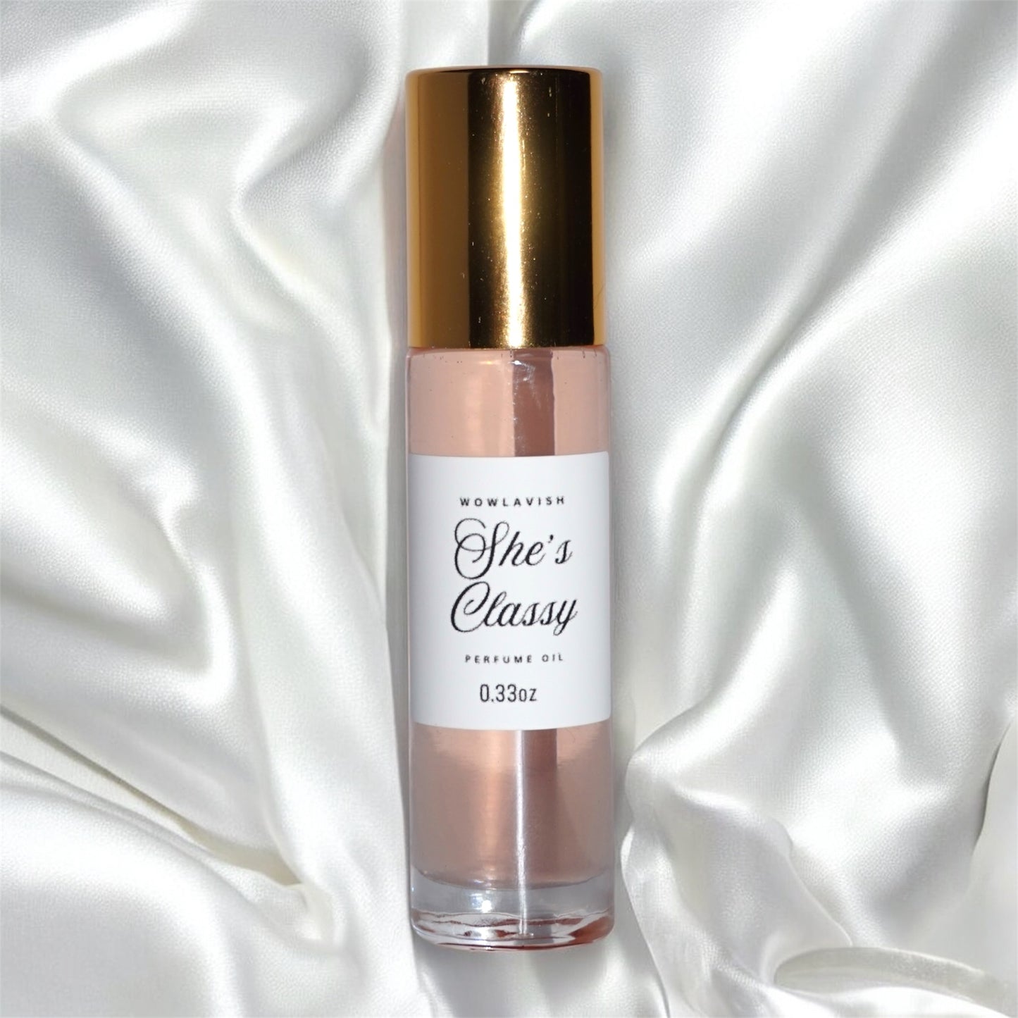 She’s Classy –  Luxury Perfume Oil (10ml Roller)