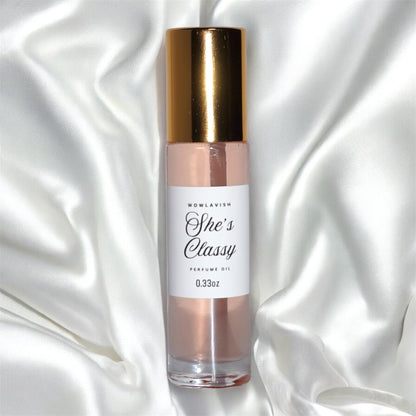 She’s Classy –  Luxury Perfume Oil (10ml Roller)