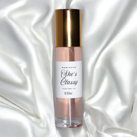 She’s Classy –  Luxury Perfume Oil (10ml Roller)