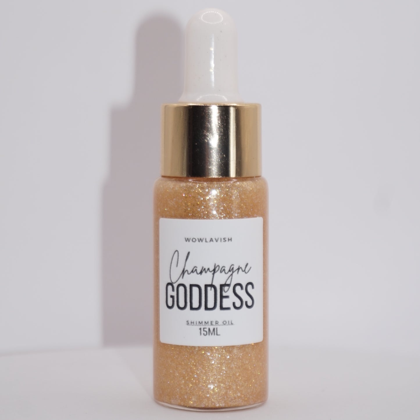 Champagne Goddess Shimmer Oil x True love pheromone oil