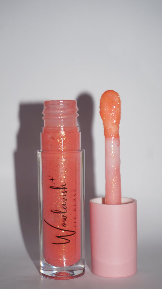 Peachplease lip gloss