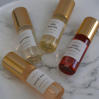 Limited Edition Holiday Pheromone Roll-On Oil Set – 4 Pack (5ml each)