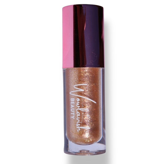 Champagne Dreams High Shine Reflective Glitter Lip Gloss