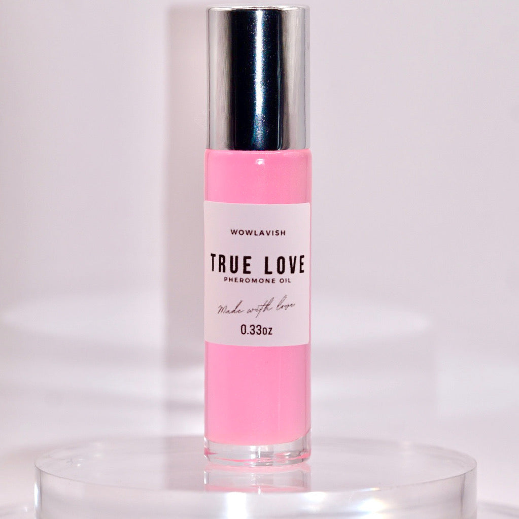 True Love roll-on oil.