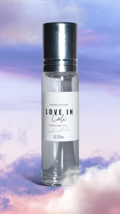 Love In Cali perfume oil