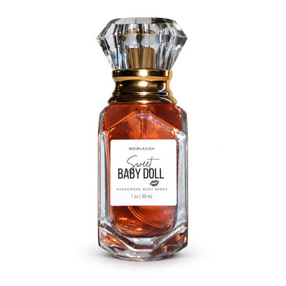 Sweet Baby Doll Body Spray – Floral Gourmand | Pheromone Infused |