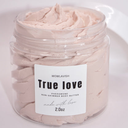 True Love pheromone Body butter