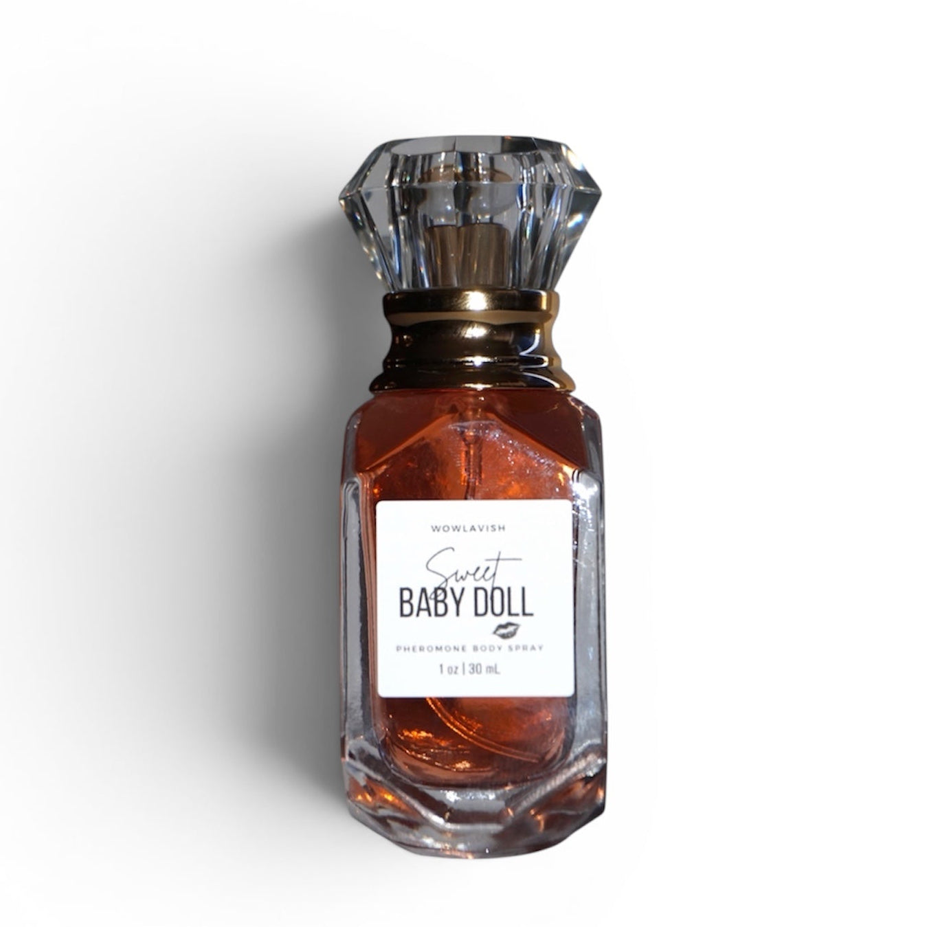 Sweet Baby Doll Body Spray – Floral Gourmand | Pheromone Infused |