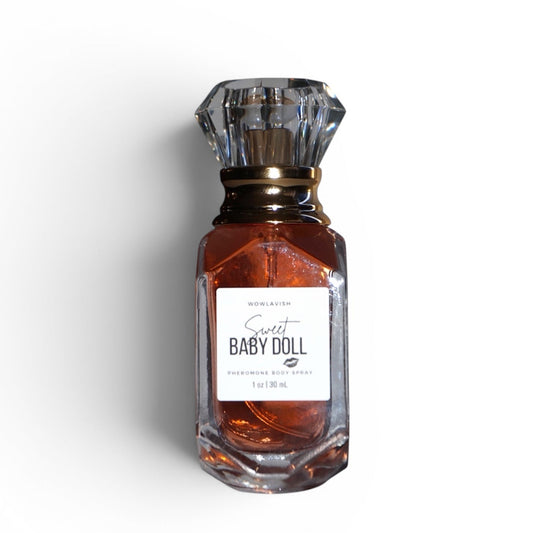 Sweet Baby Doll Body Spray – Floral Gourmand | Pheromone Infused |