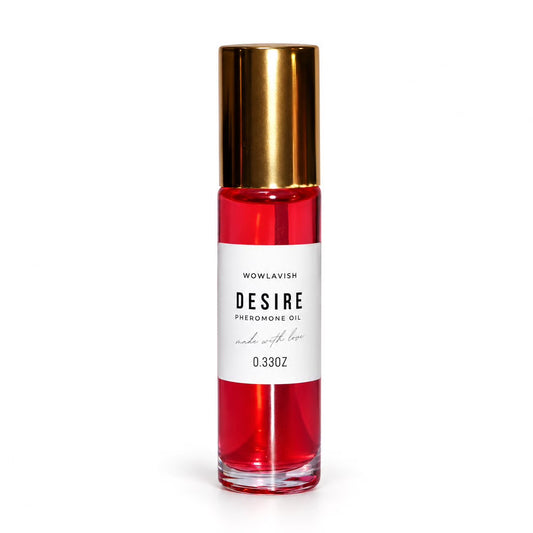 Desire pheromone roll-on oil