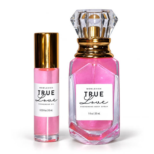 True Love Layering Set | Perfume Oil + Body Spray Duo