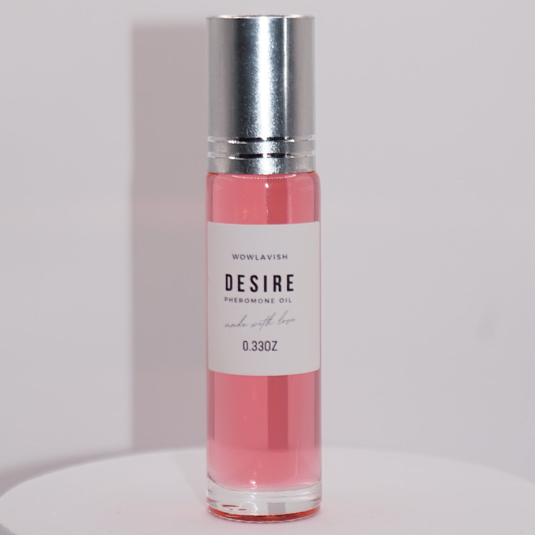 Desire pheromone roll-on oil