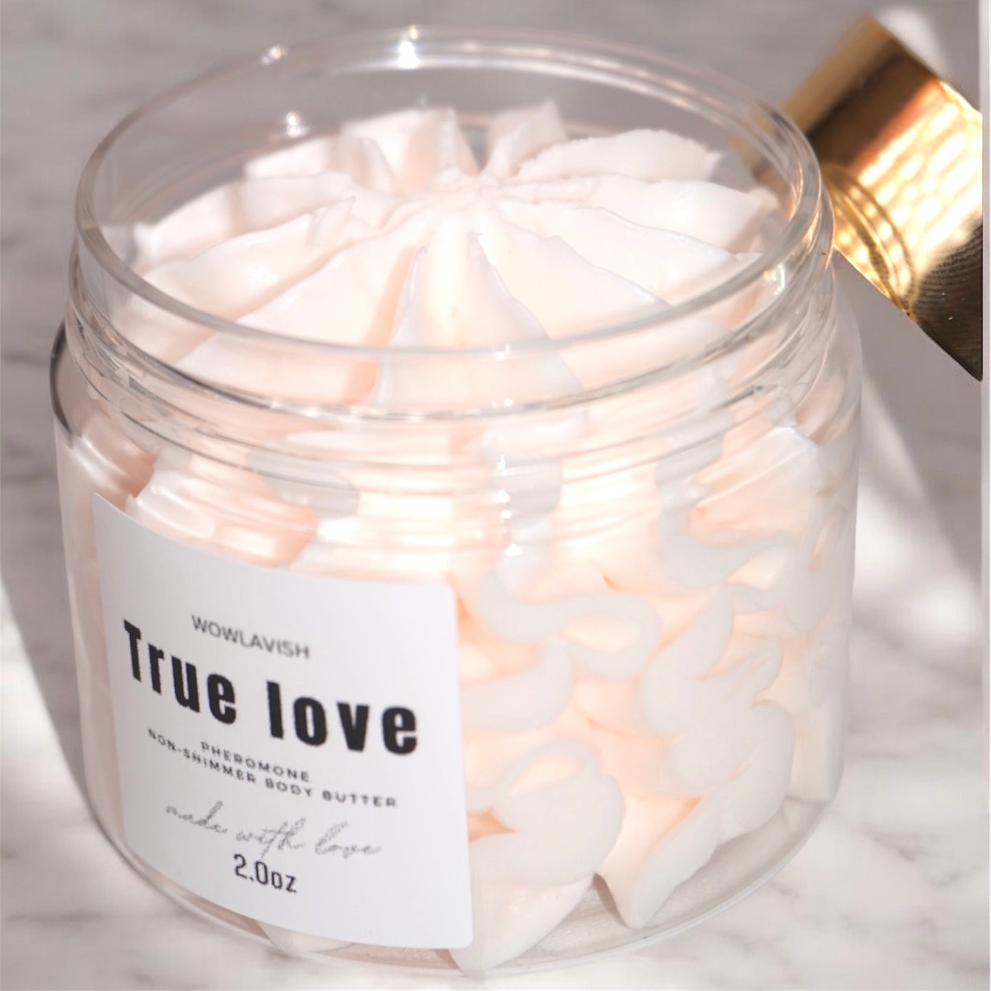 True Love Pheromone Infused Body Butter