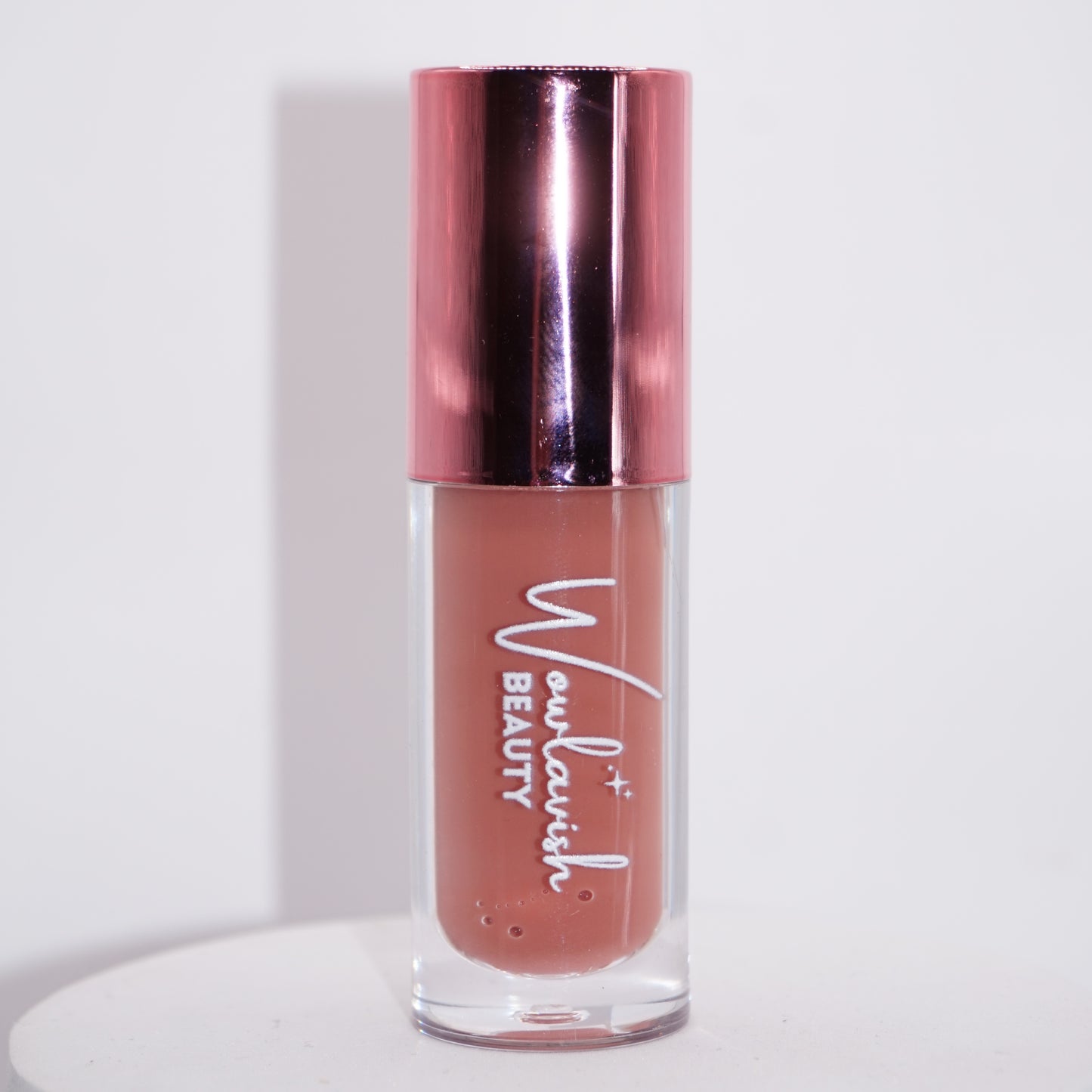 Nude Queen  Lip-Plumping Line-Smoothing Gloss