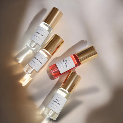 Limited Edition Holiday Pheromone Roll-On Oil Set – 4 Pack (5ml each)