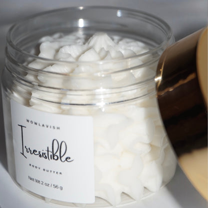 Irresistible Pheromone Body Butter  (Vanilla Lover)