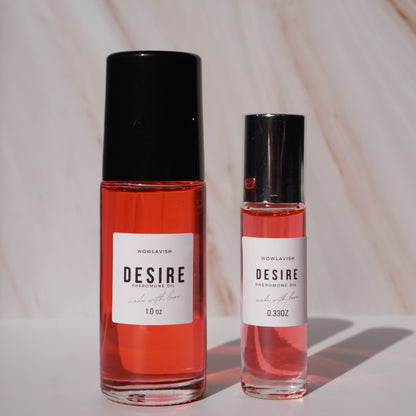 Desire pheromone roll-on oil