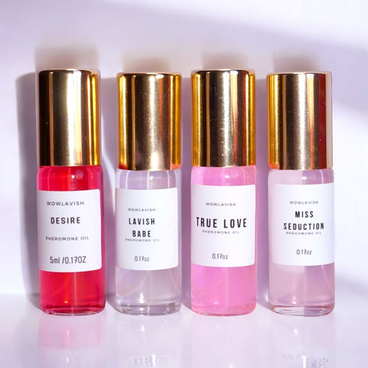Pheromone Sample roll-on discovery set