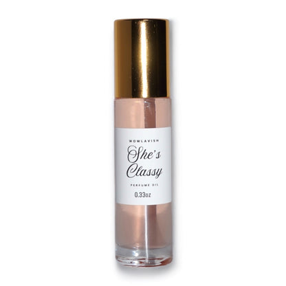 She’s Classy –  Luxury Perfume Oil (10ml Roller)