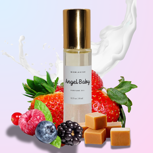 Angel Baby Perfume Oil