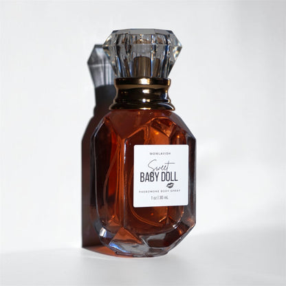 Sweet Baby Doll Body Spray – Floral Gourmand | Pheromone Infused |