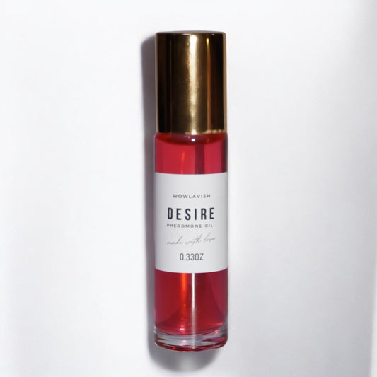 Desire pheromone roll-on oil