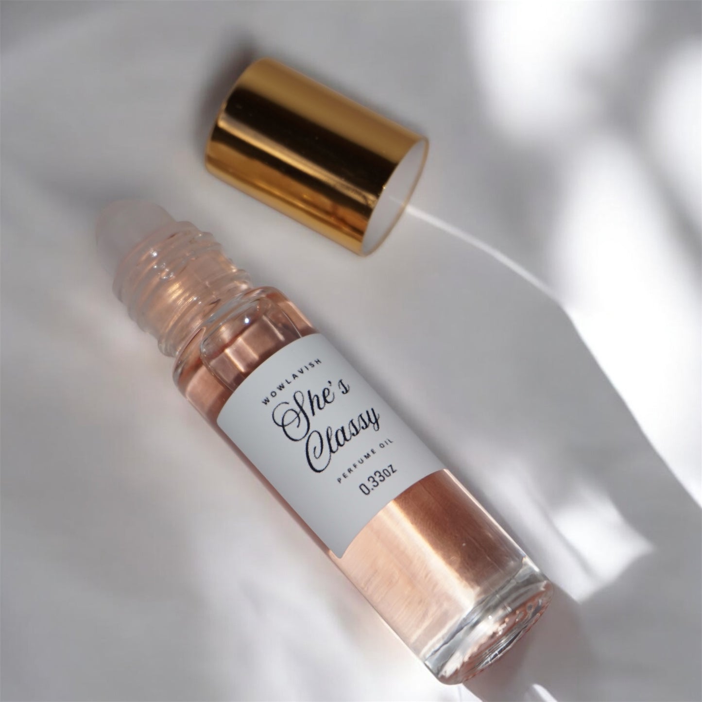 She’s Classy –  Luxury Perfume Oil (10ml Roller)