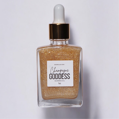 CHAMPAGNE GODDESS BODY SHIMMER x TRUE LOVE PHEROMONE OIL