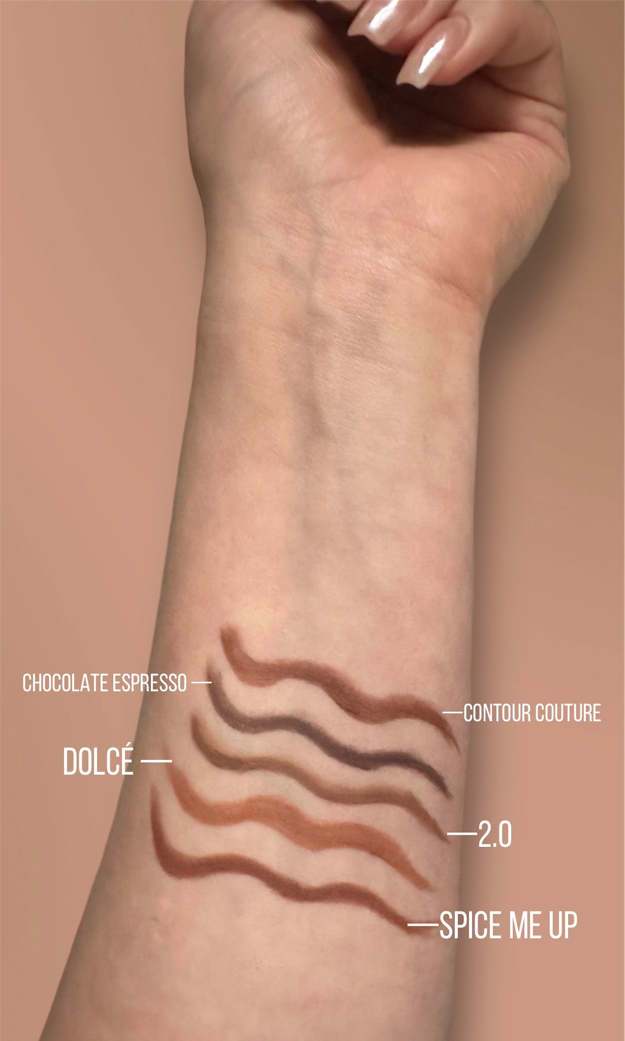 Chocolate Espresso lip liner