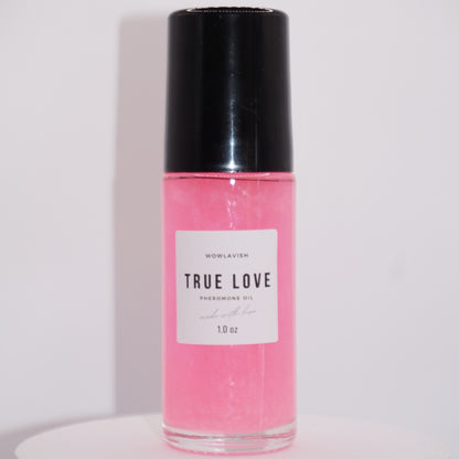 True Love roll-on oil.