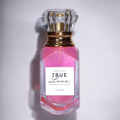 TRUE LOVE Pheromone Body Spray