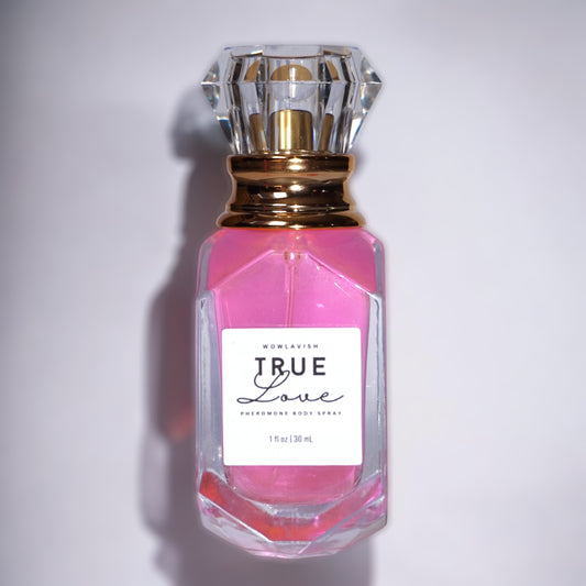 TRUE LOVE Pheromone Body Spray