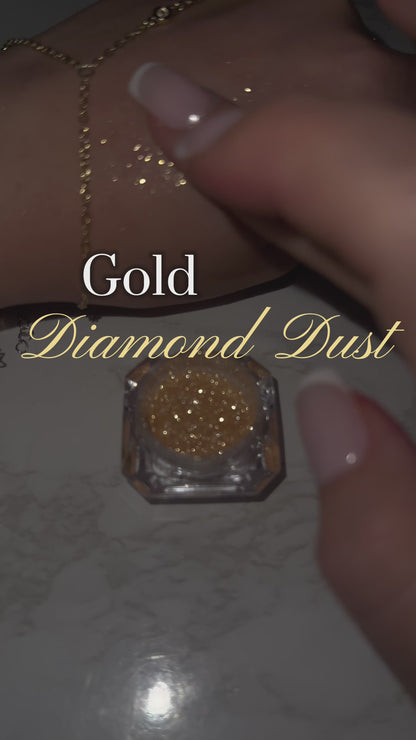Gold Diamond Dust